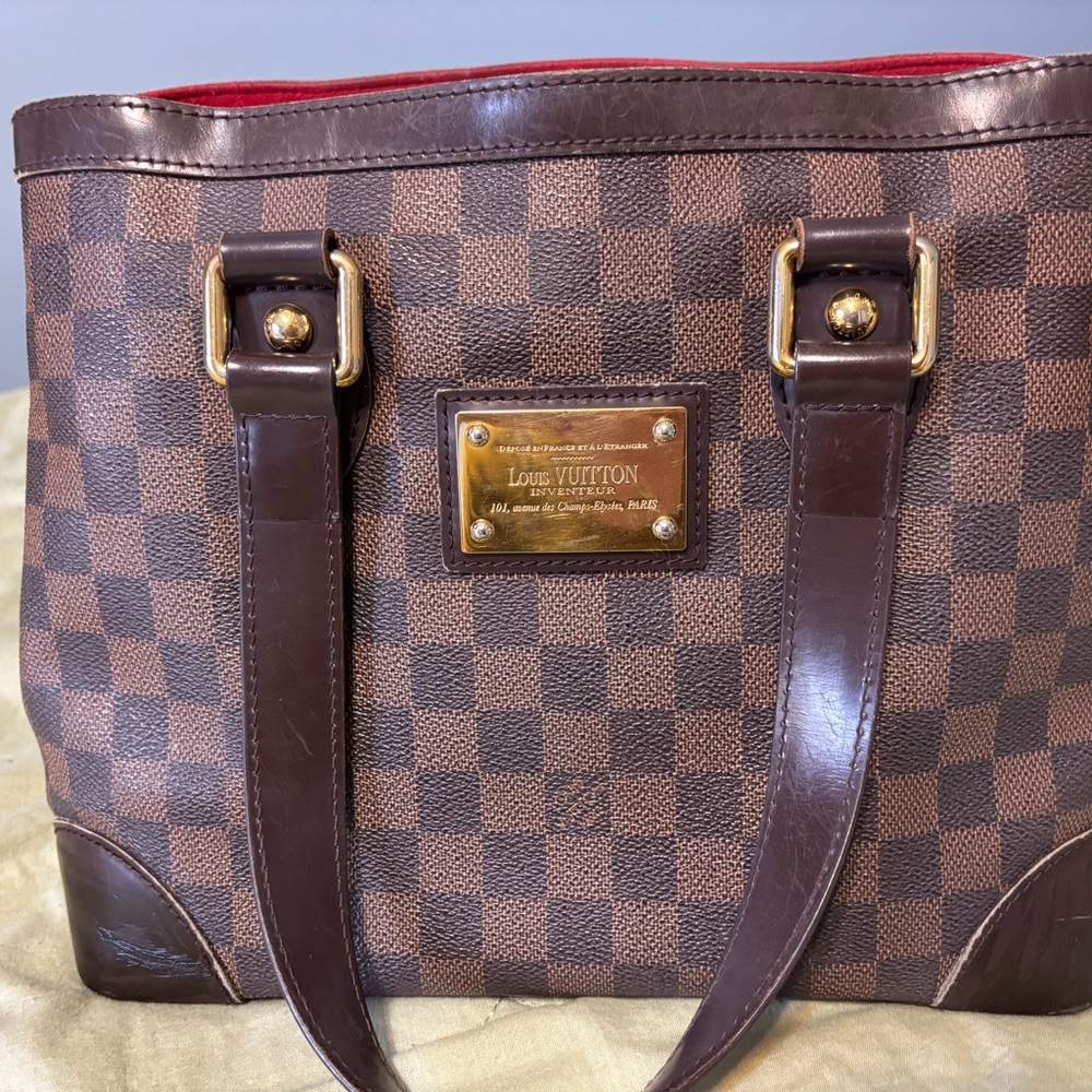 Louis Vuitton Damier Ebene Hampstead PM